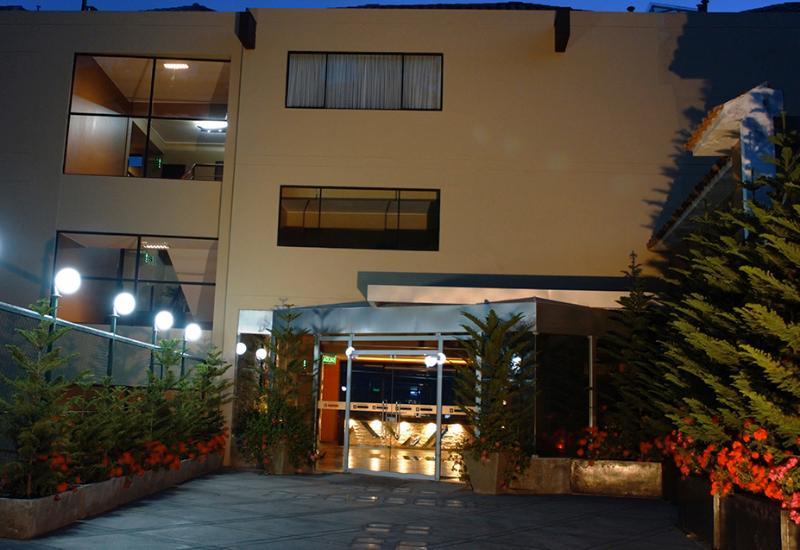 Hotel Wyndham Cusco Saqsayhuaman Exterior foto